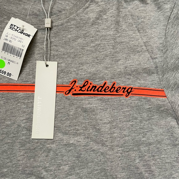J-Lindbergh tee-shirt - Size Small - Brand New - Picture 2 of 3